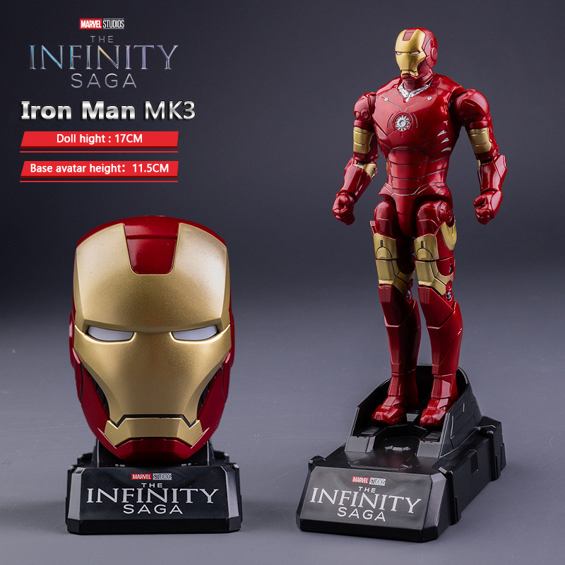 Marvel Железный Человек Челове – обзор и цена Model Kit Spiderman