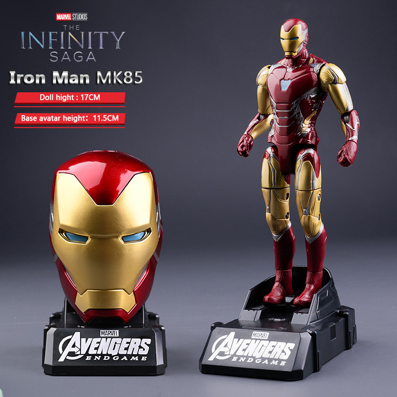Marvel Железный Человек Челове – обзор и цена Model Kit Spiderman