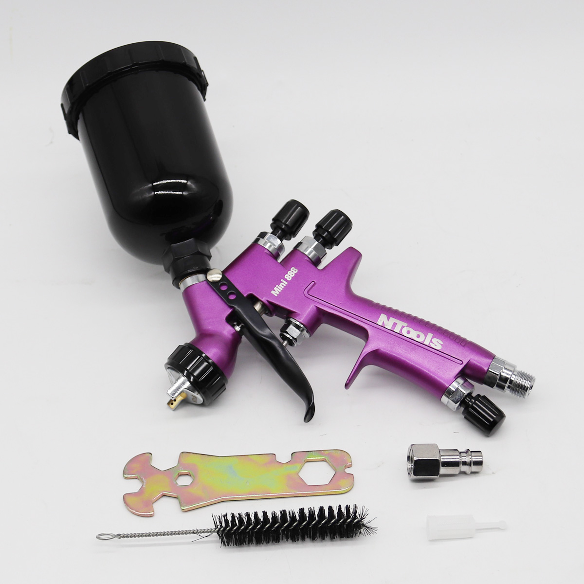 Пистолет-распылитель HVLP, раз – обзор и цена Spray Can Lacquer