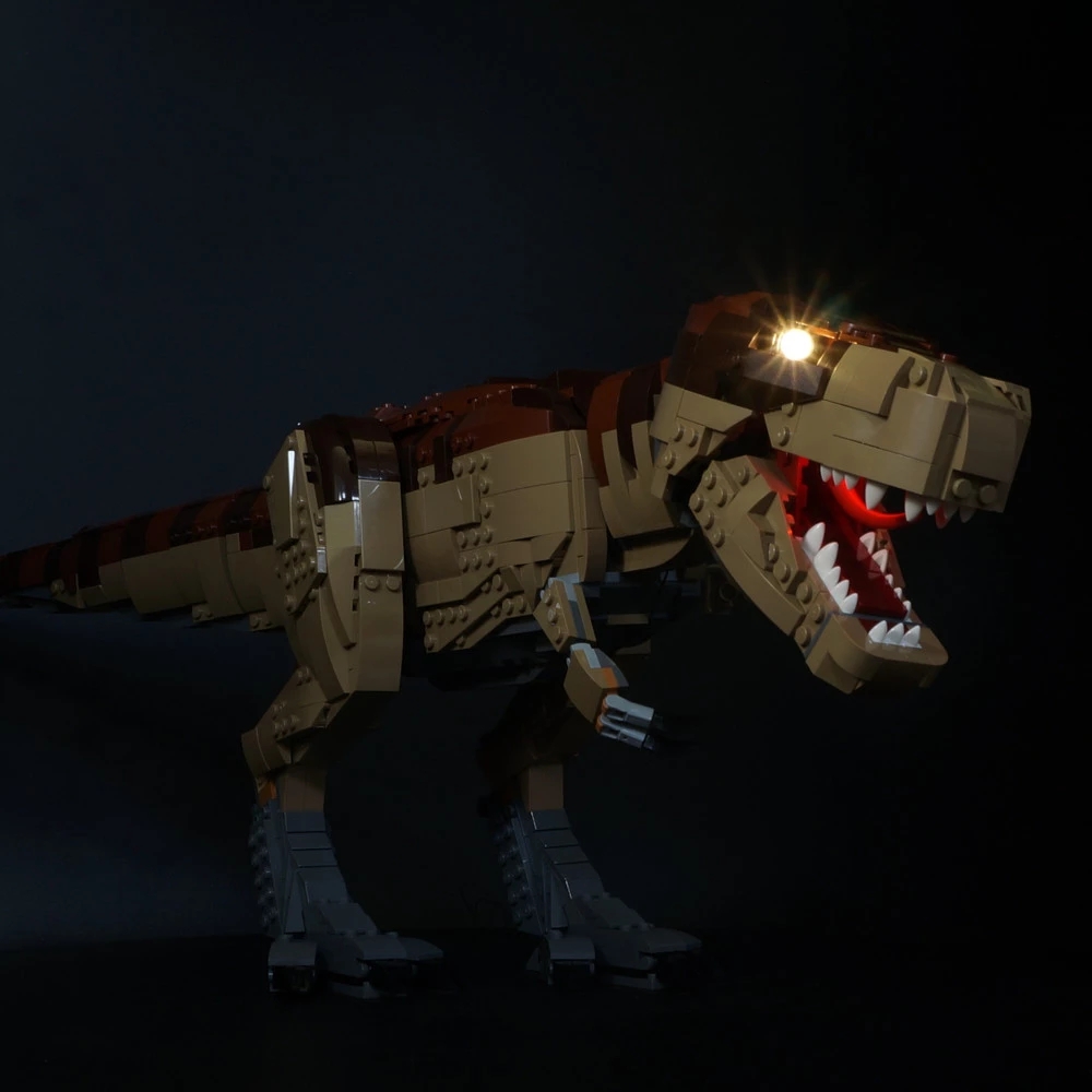 Набор со светодиодной подсветк – обзор и цена Model Kit Jurassic Park