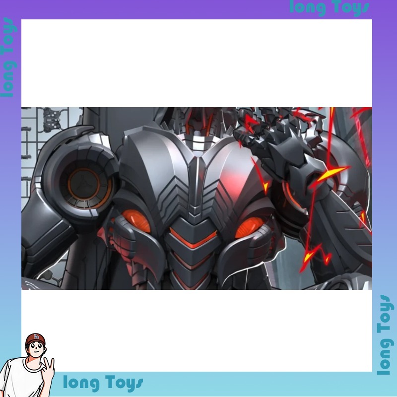 Коллекционная фигурка Blokees  – обзор и цена Model Kit Ultron