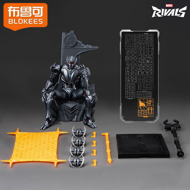BLOKEES Legend edition Game Ma – обзор и цена Model Kit Ultron