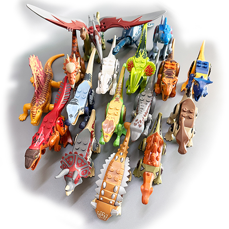 Набор строительных блоков «Дин – обзор и цена Model Kit Jurassic Park