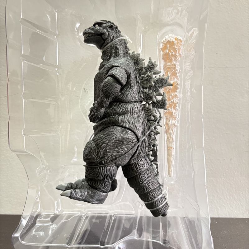 NECA 1955, серия Godzilla Mons – обзор и цена Model Kit Kiryu