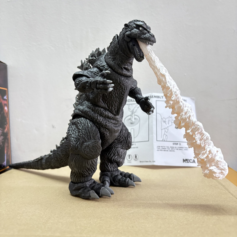 NECA 1955, серия Godzilla Mons – обзор и цена Model Kit Kiryu