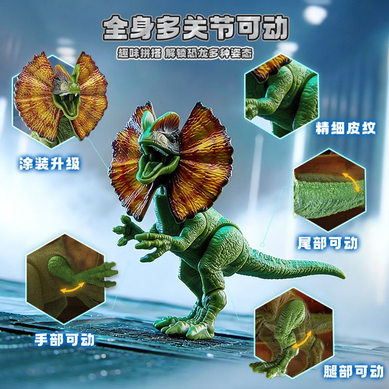 BLOKEES Оригинальная сборная м – обзор и цена Model Kit Jurassic Park