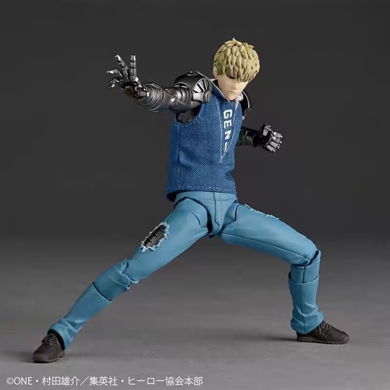 В наличии: Фигурка Genos Actio – обзор и цена Model Kit Spiderman