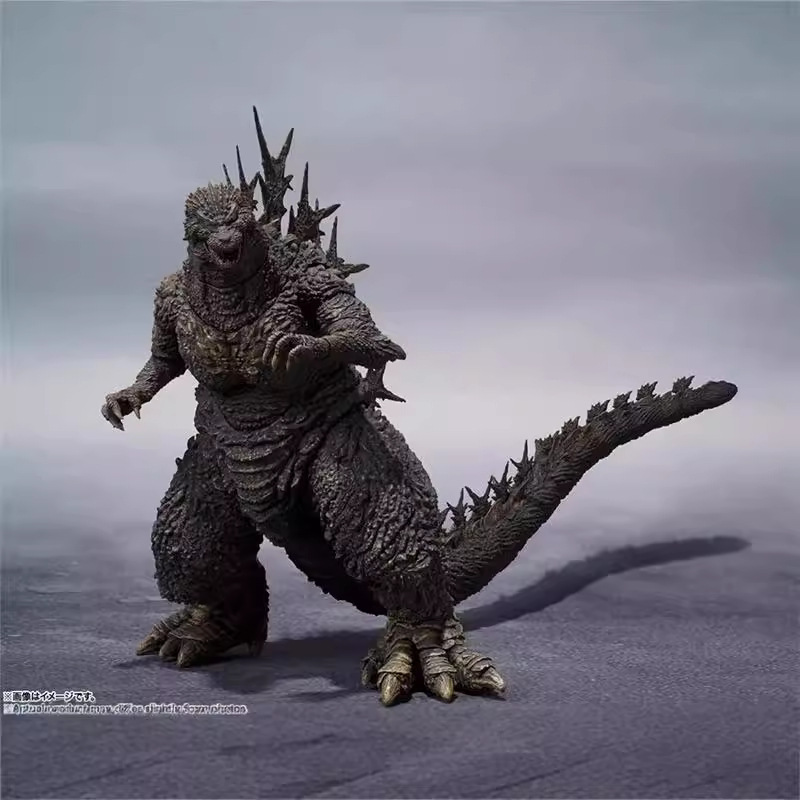 20 см Godzilla Minus One аниме – обзор и цена Model Kit Kiryu