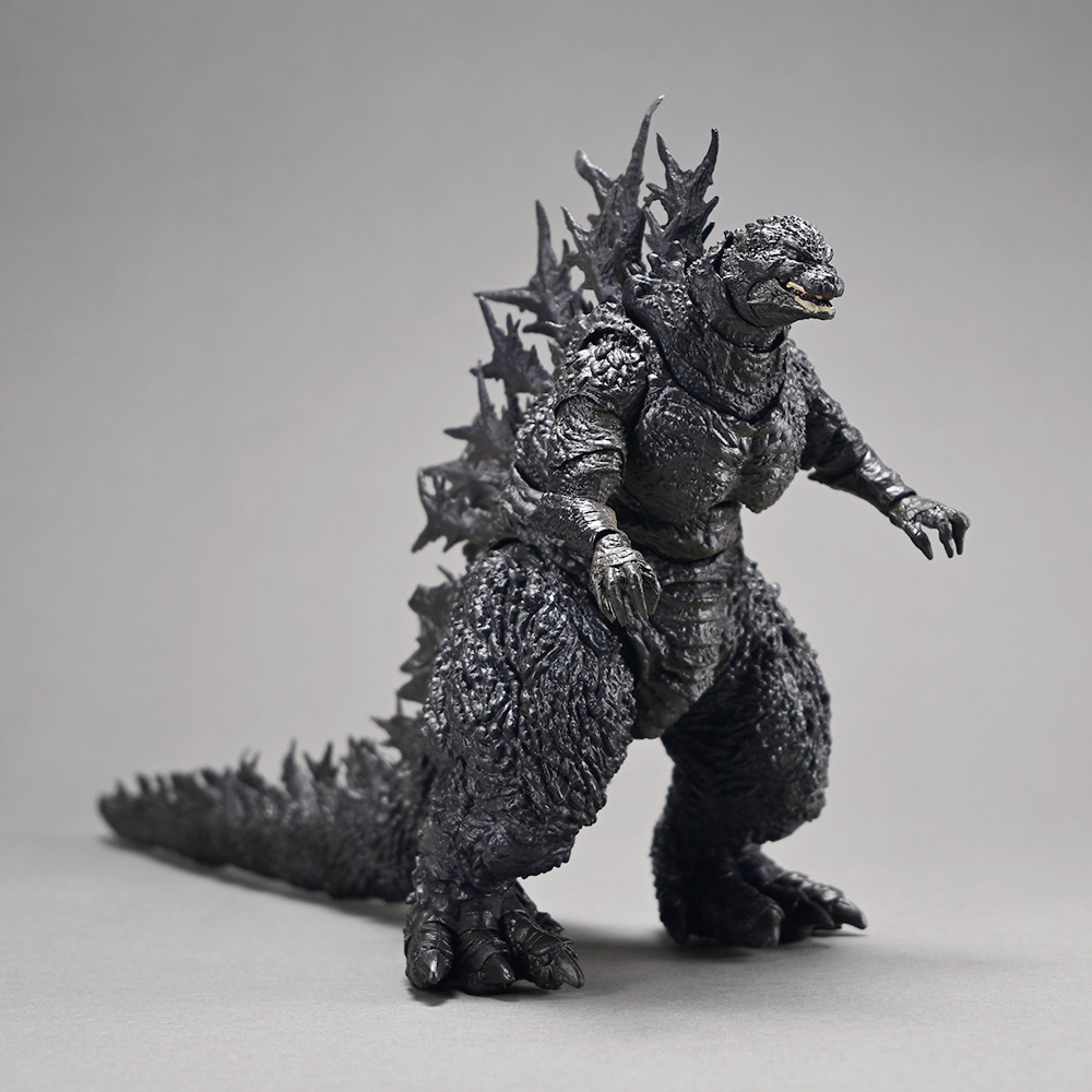 20 см Godzilla Minus One аниме – обзор и цена Model Kit Kiryu