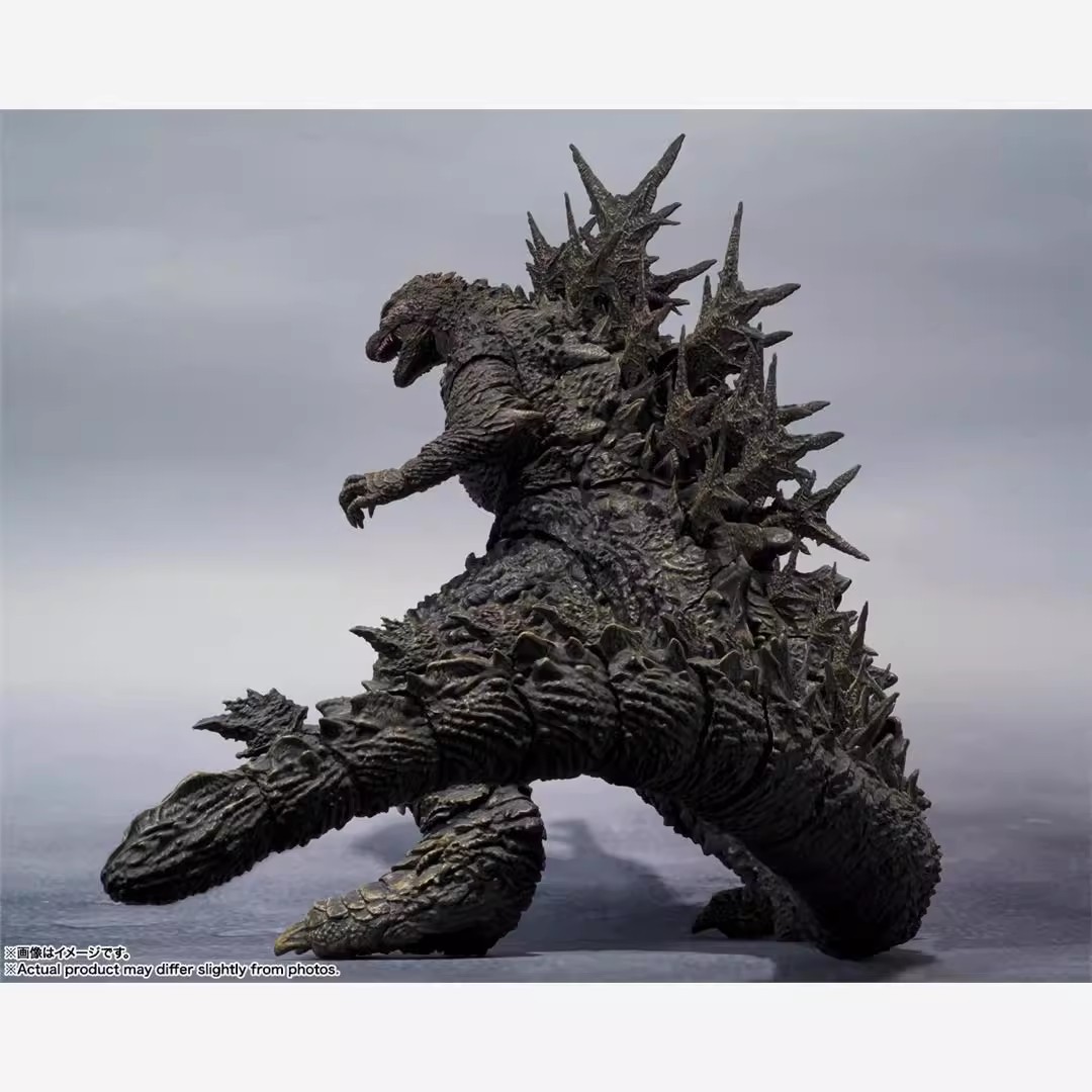 20 см Godzilla Minus One аниме – обзор и цена Model Kit Kiryu