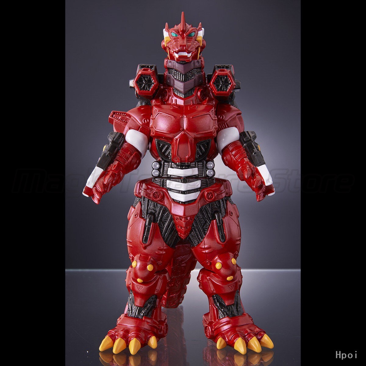 【MT】BANDAI MMS Godzilla Vs. EV – обзор и цена Model Kit Kiryu