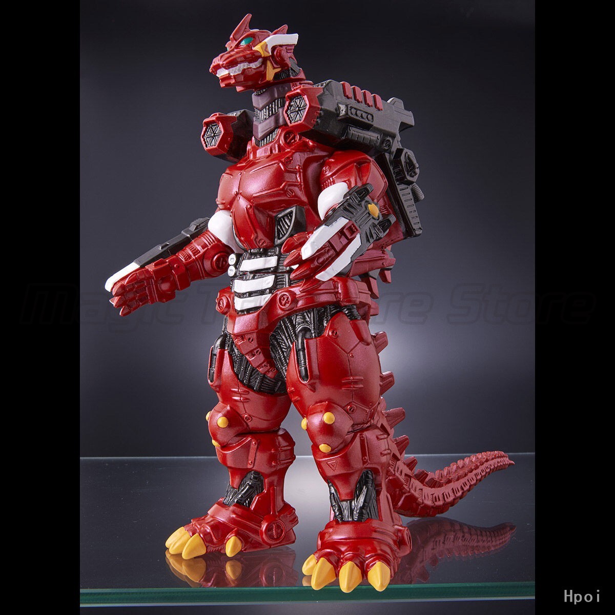 【MT】BANDAI MMS Godzilla Vs. EV – обзор и цена Model Kit Kiryu