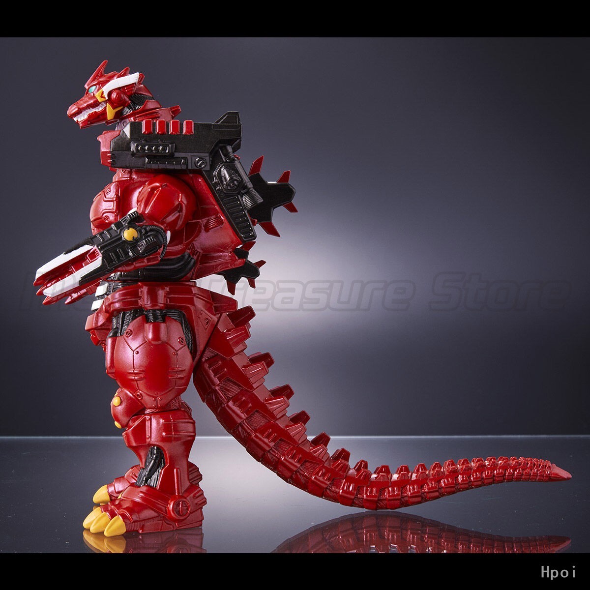 【MT】BANDAI MMS Godzilla Vs. EV – обзор и цена Model Kit Kiryu