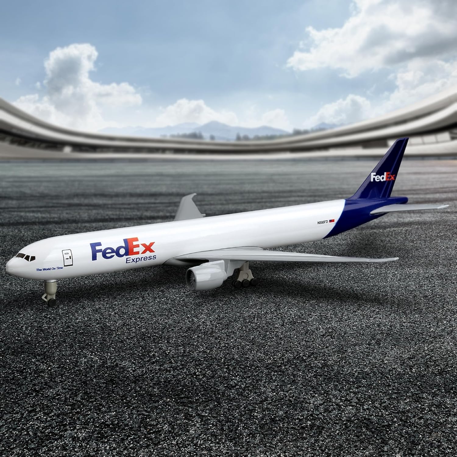 Модель самолета FedEx B777, 20 – обзор и цена Model Kit Airplane