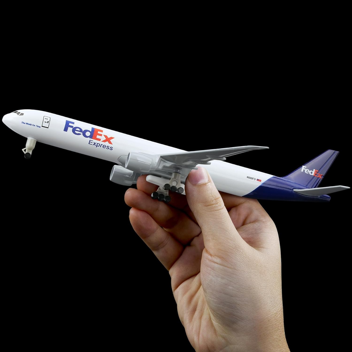 Модель самолета FedEx B777, 20 – обзор и цена Model Kit Airplane