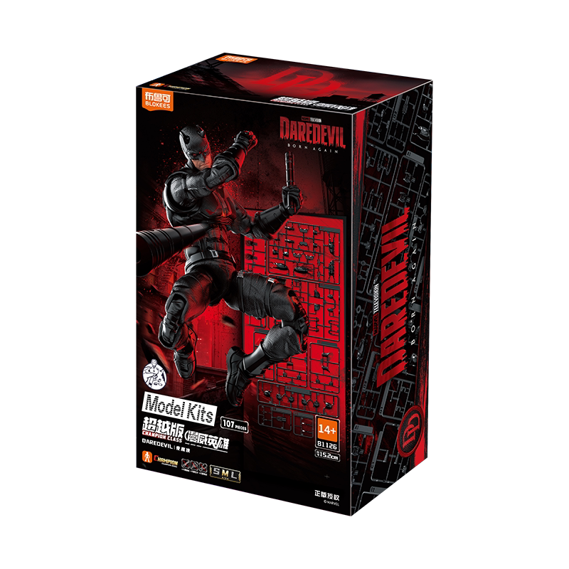 В наличии: Blokees Marvel Hero – обзор и цена Model Kit Ultron