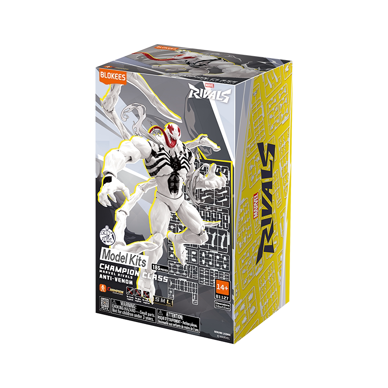 В наличии: Blokees Marvel Hero – обзор и цена Model Kit Ultron