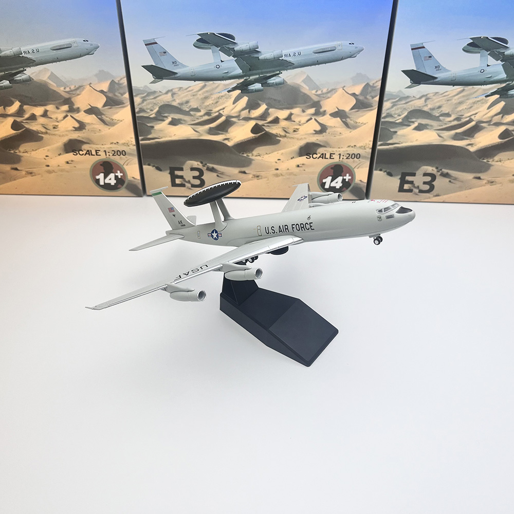 Масштабная модель самолета E-3 – обзор и цена Model Kit Airplane