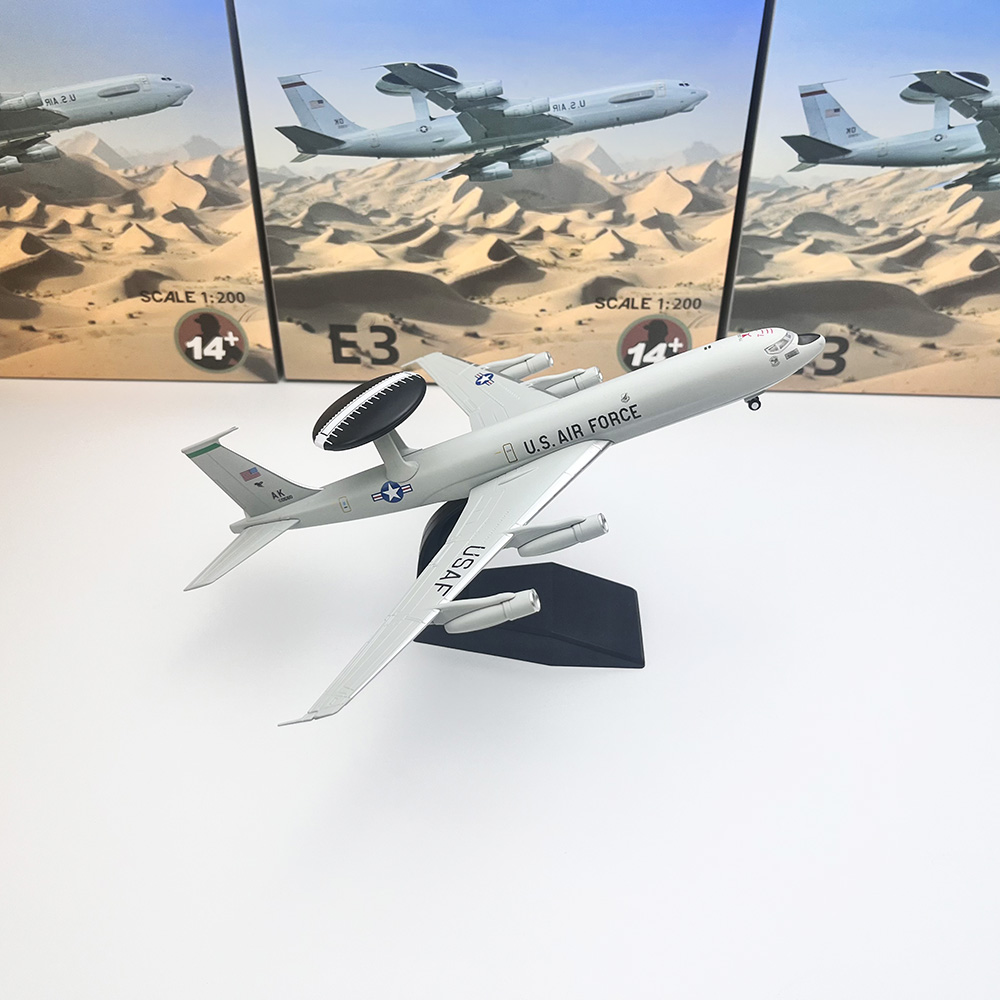 Масштабная модель самолета E-3 – обзор и цена Model Kit Airplane