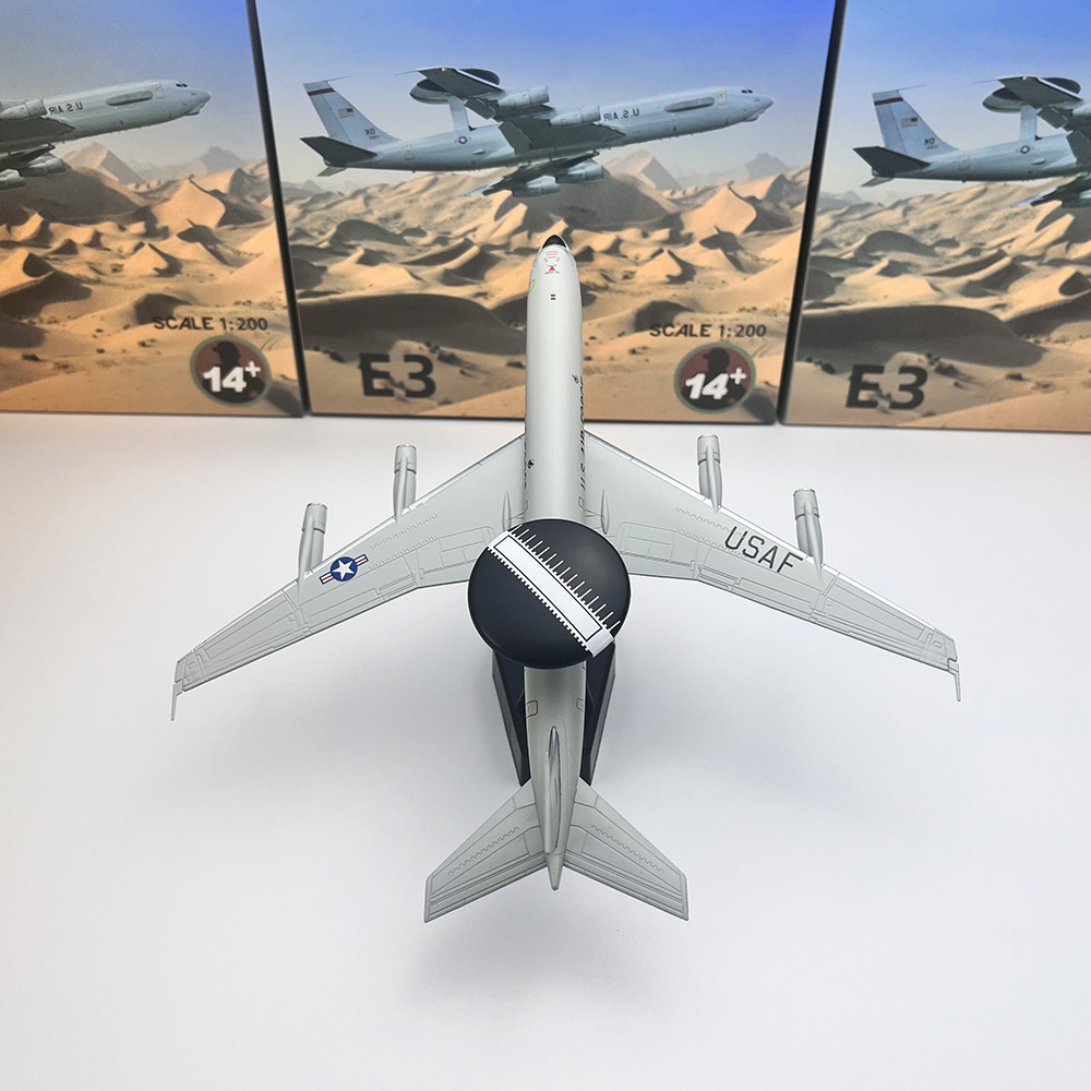 Масштабная модель самолета E-3 – обзор и цена Model Kit Airplane