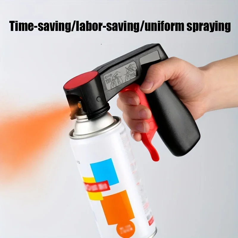 1-10 шт., пластиковый ручной р – обзор и цена Spray Can Lacquer
