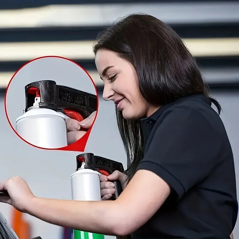 1-10 шт., пластиковый ручной р – обзор и цена Spray Can Lacquer