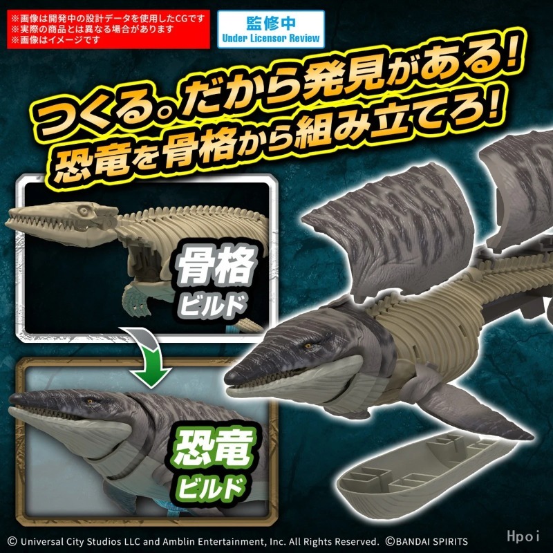 Коллекционная модель-конструкт – обзор и цена Model Kit Jurassic Park