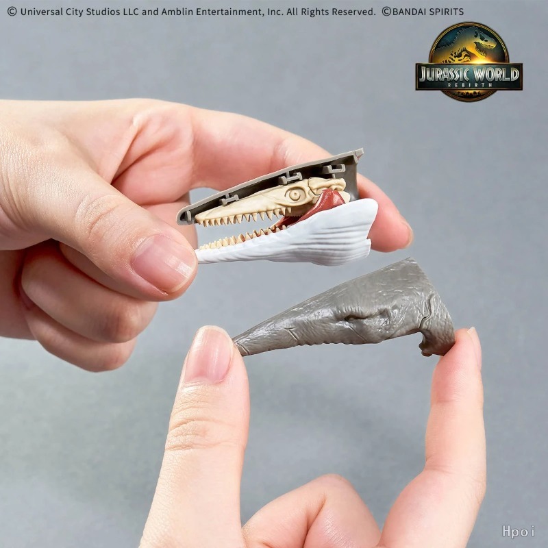 Коллекционная модель-конструкт – обзор и цена Model Kit Jurassic Park