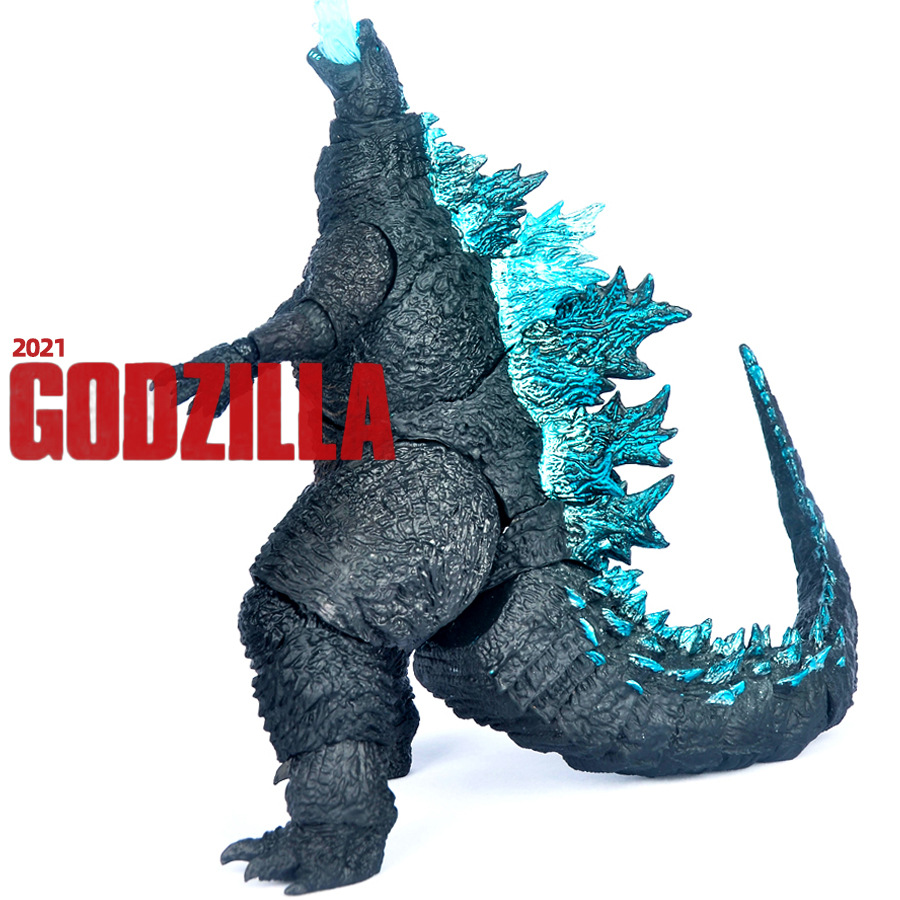 16 см 2021 Годзилла ПВХ фигурк – обзор и цена Model Kit Kiryu