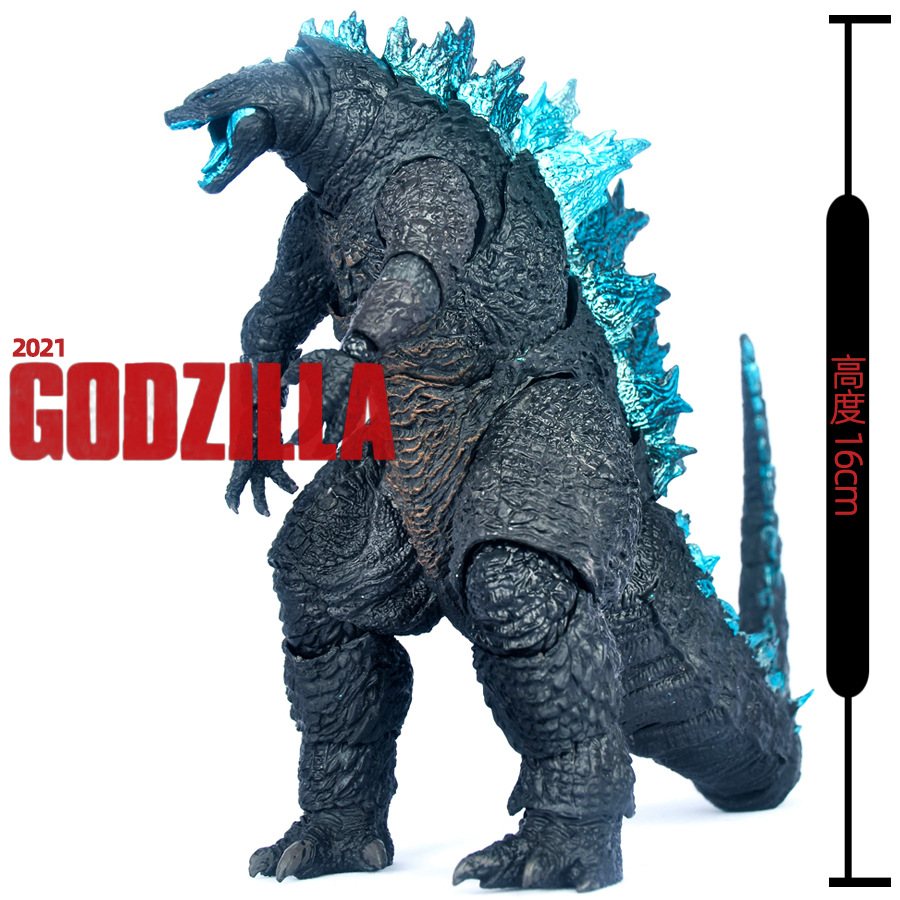16 см 2021 Годзилла ПВХ фигурк – обзор и цена Model Kit Kiryu