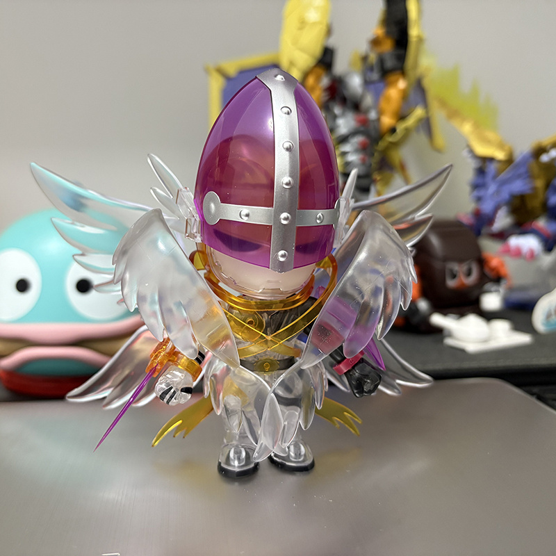 Оригинальная пластиковая модел – обзор и цена Model Kit Wargreymon