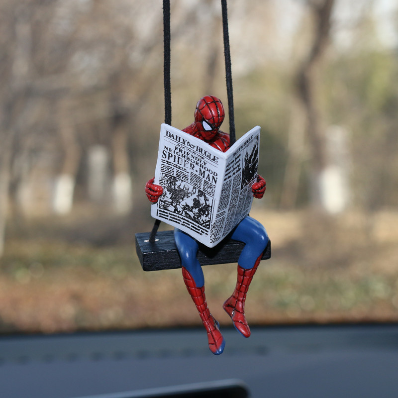 Автомобильный кулон Marvel «Че – обзор и цена Model Kit Spiderman