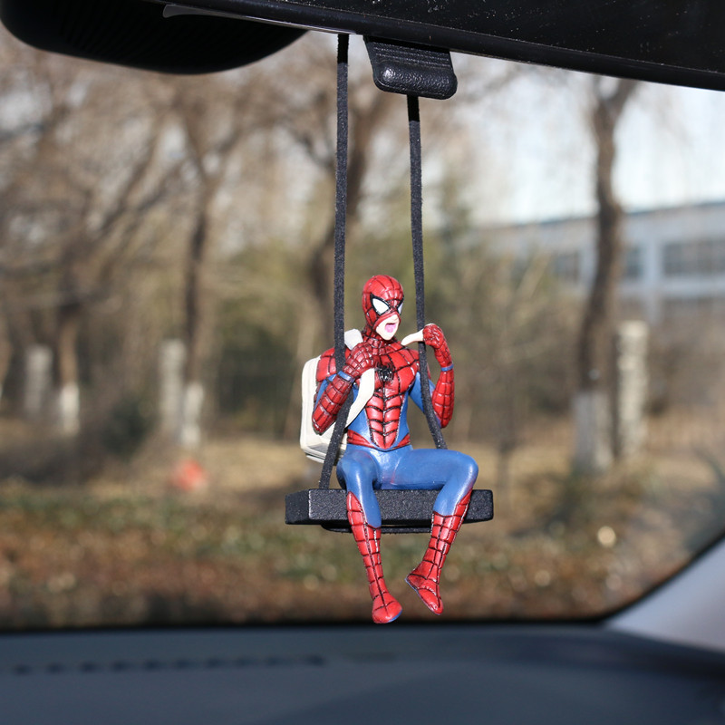 Автомобильный кулон Marvel «Че – обзор и цена Model Kit Spiderman