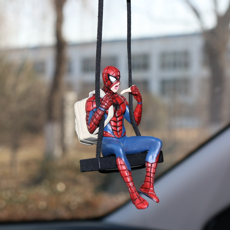 Автомобильный кулон Marvel «Че – обзор и цена Model Kit Spiderman