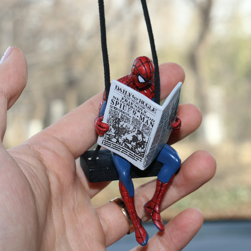 Автомобильный кулон Marvel «Че – обзор и цена Model Kit Spiderman