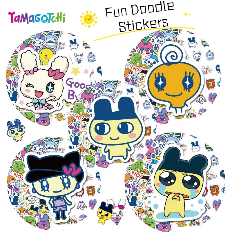 Новые наклейки Bandai Tamagotc – обзор и цена Bandai Model Tamagotchi