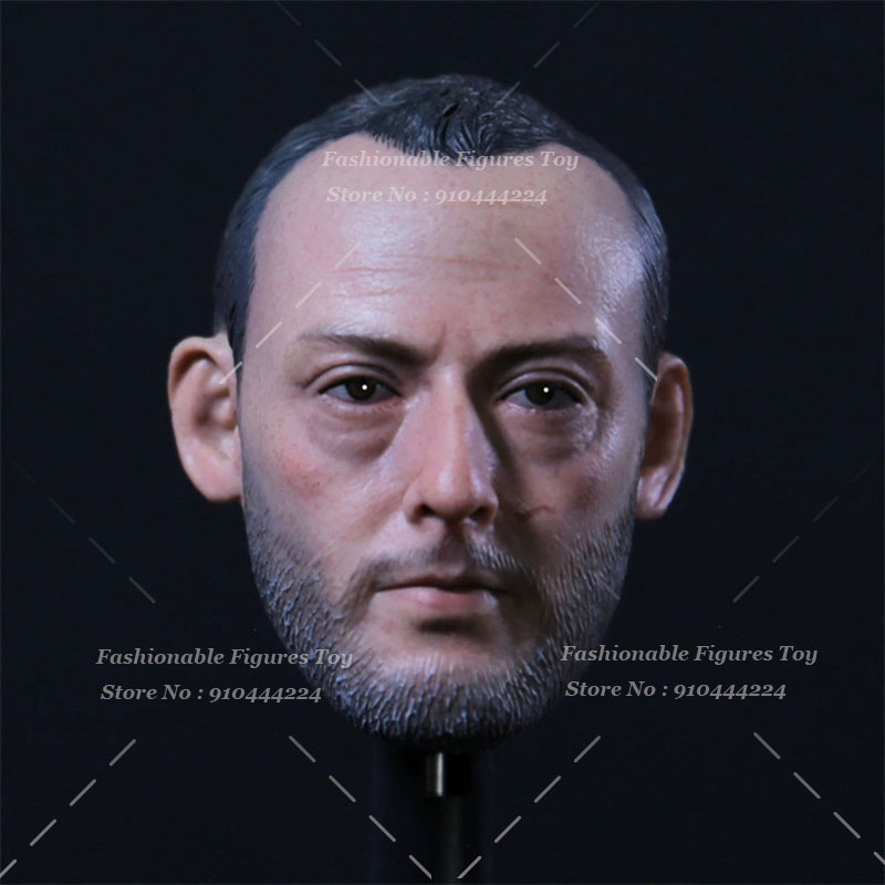 1/6 Мужская голова солдата, ле – обзор и цена Model Kit Judge