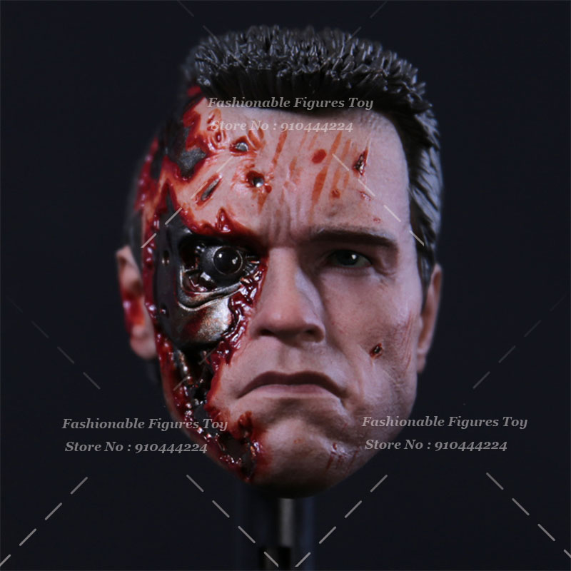 1/6 Мужская голова солдата, ле – обзор и цена Model Kit Judge