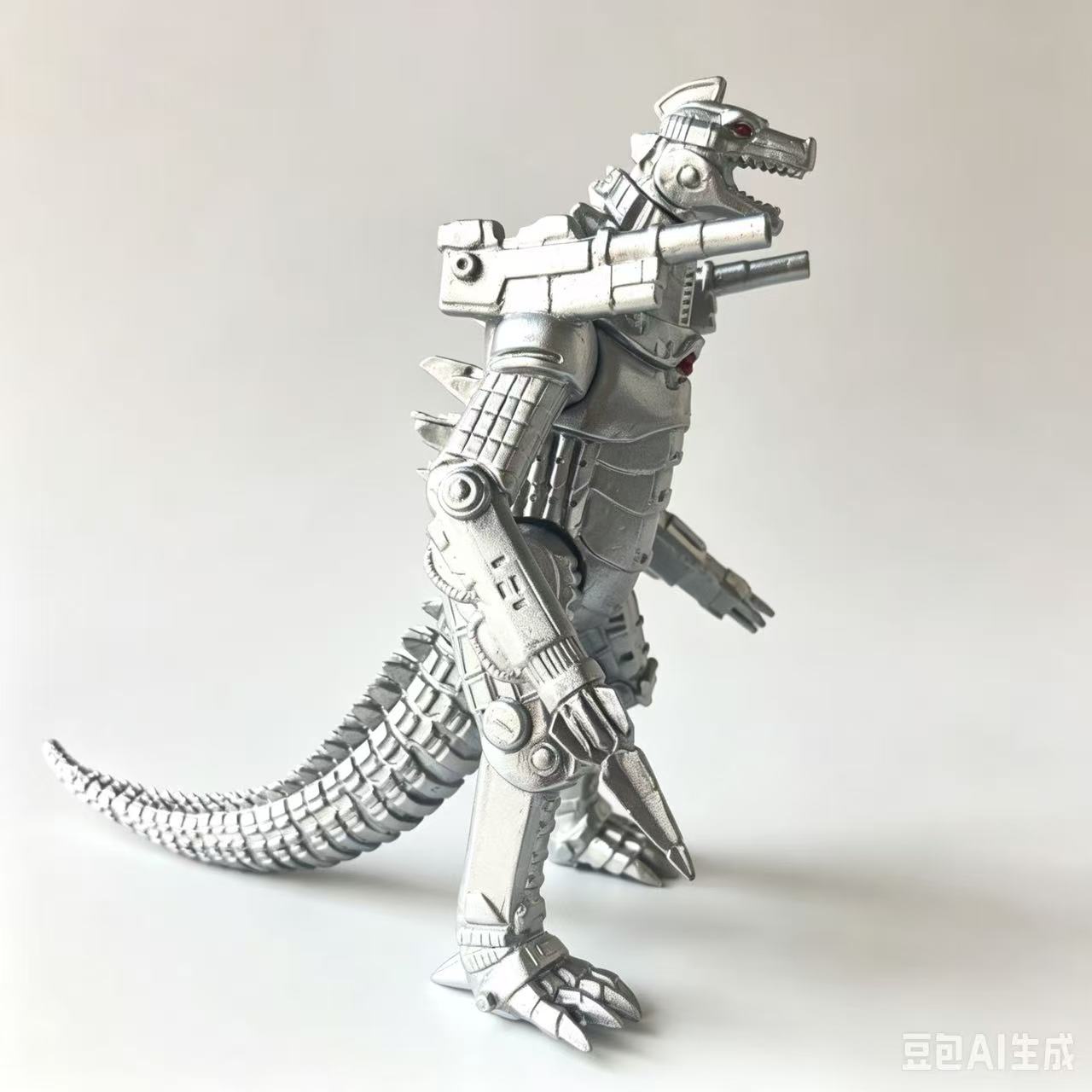 Фигурка Годзиллы-робота из сер – обзор и цена Model Kit Kiryu