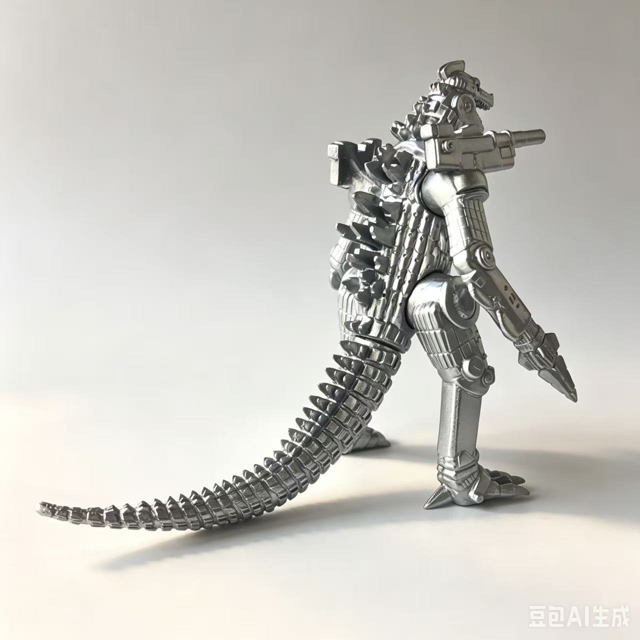 Фигурка Годзиллы-робота из сер – обзор и цена Model Kit Kiryu