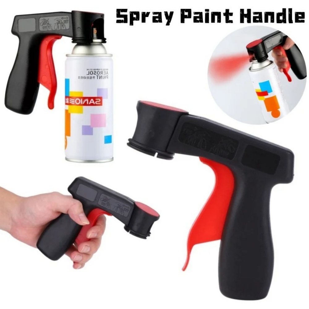Рукоятка-триггер для распылите – обзор и цена Spray Can Lacquer