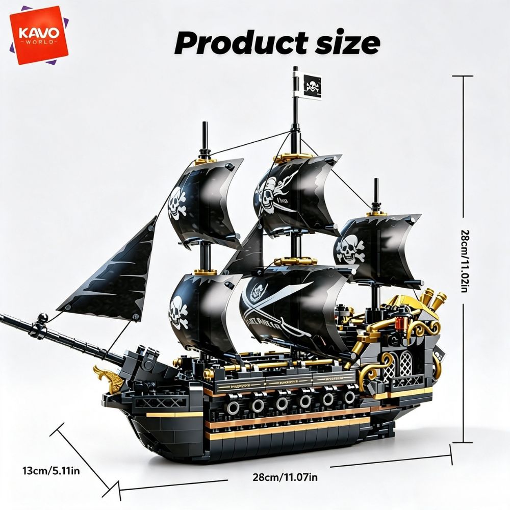 Конструктор KAVOWORLD 801 дета – обзор и цена Model Kit Instructions