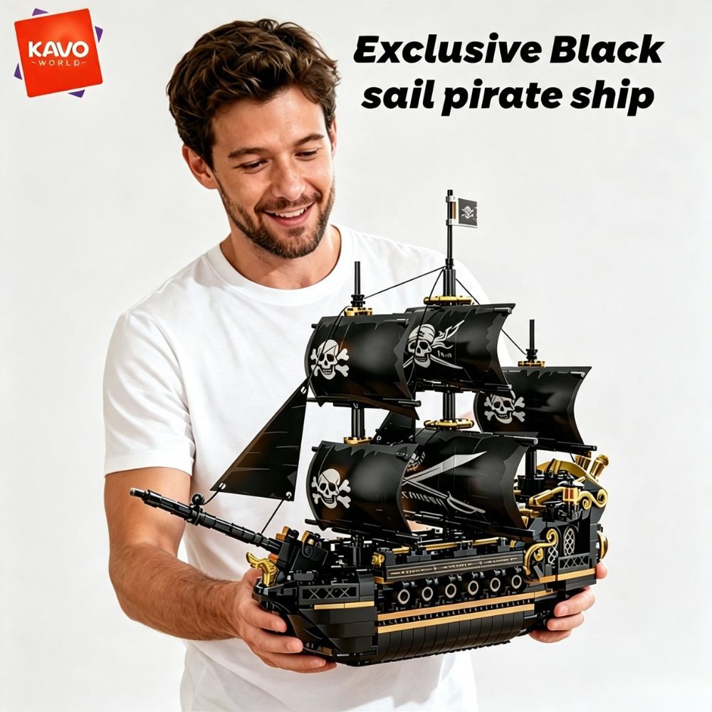 Конструктор KAVOWORLD 801 дета – обзор и цена Model Kit Instructions