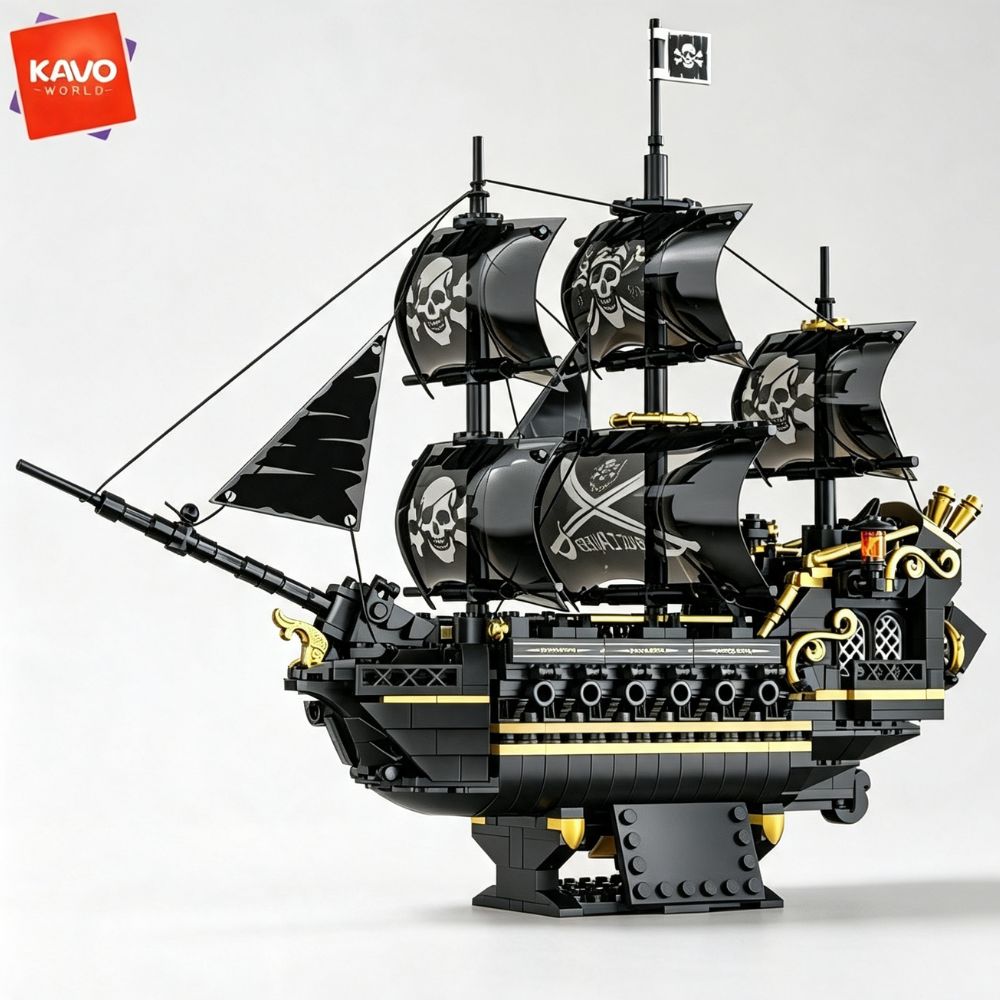 Конструктор KAVOWORLD 801 дета – обзор и цена Model Kit Instructions