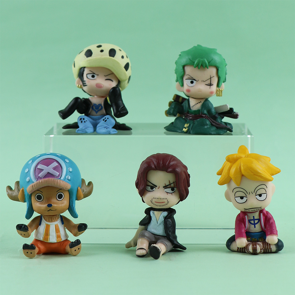 Набор из 10 фигурок One Piece: – обзор и цена Model Kit Judge