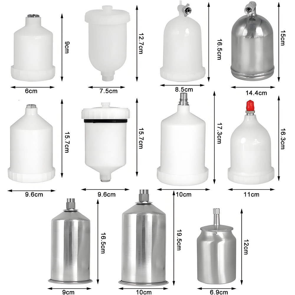 Бачок для краскопульта 125/400 – обзор и цена Spray Can Lacquer