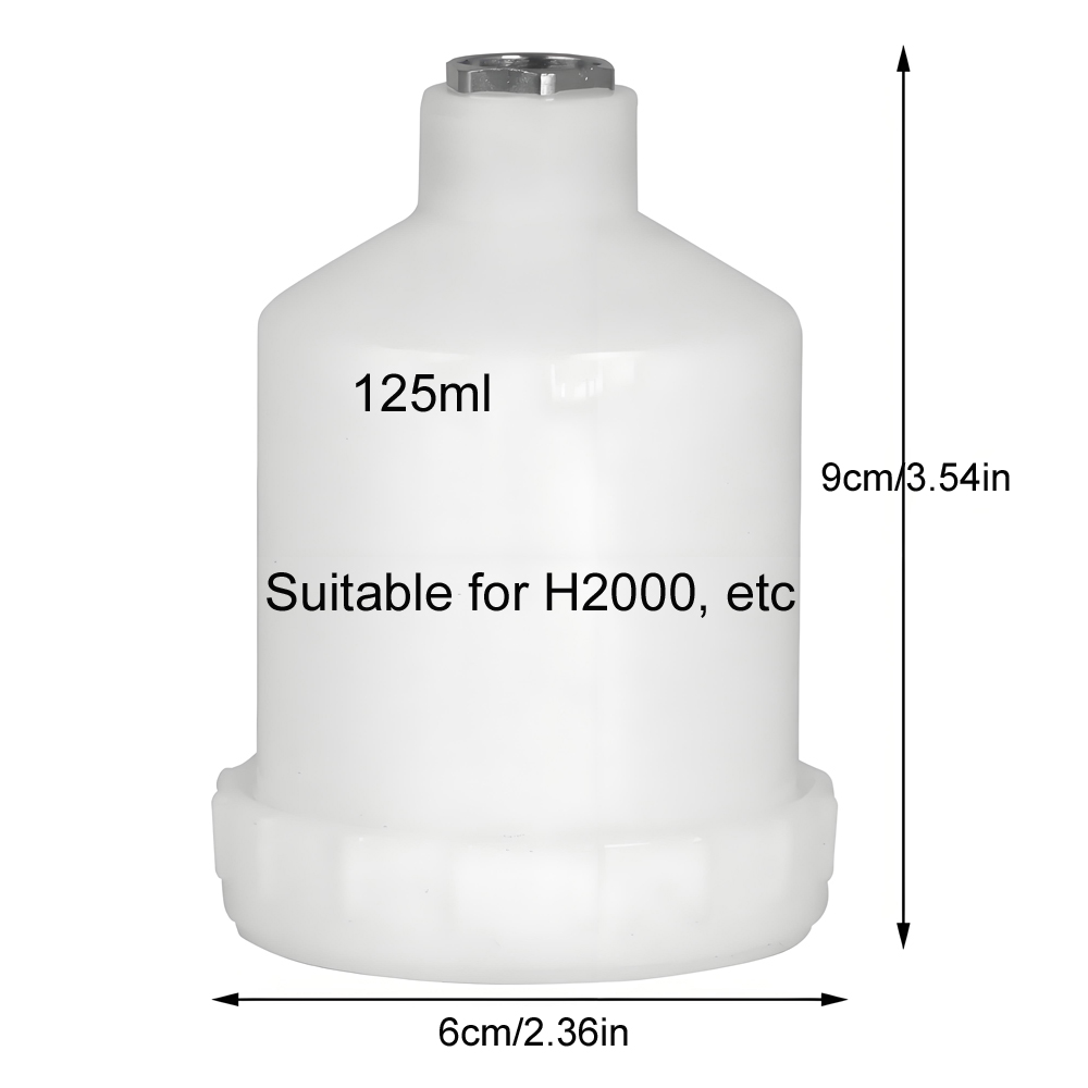Бачок для краскопульта 125/400 – обзор и цена Spray Can Lacquer