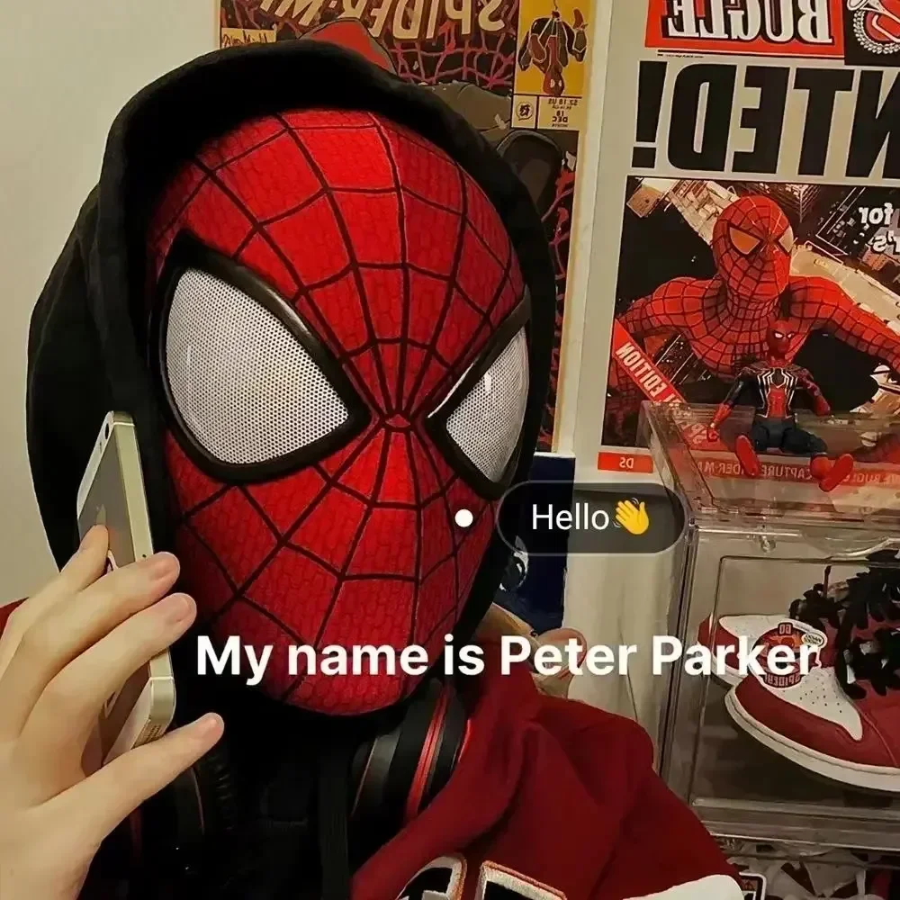 Набор для косплея Человека-пау – обзор и цена Model Kit Spiderman