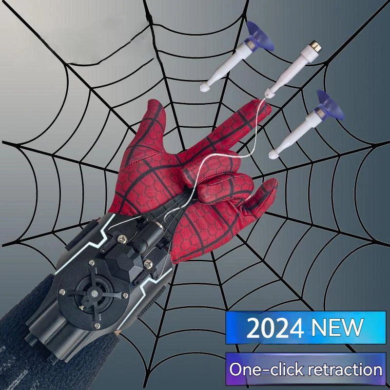 Человек-паук Web Shooters ML L – обзор и цена Model Kit Spiderman