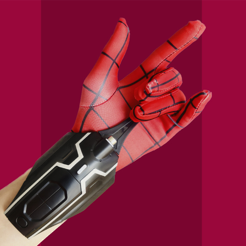 Человек-паук Web Shooters ML L – обзор и цена Model Kit Spiderman